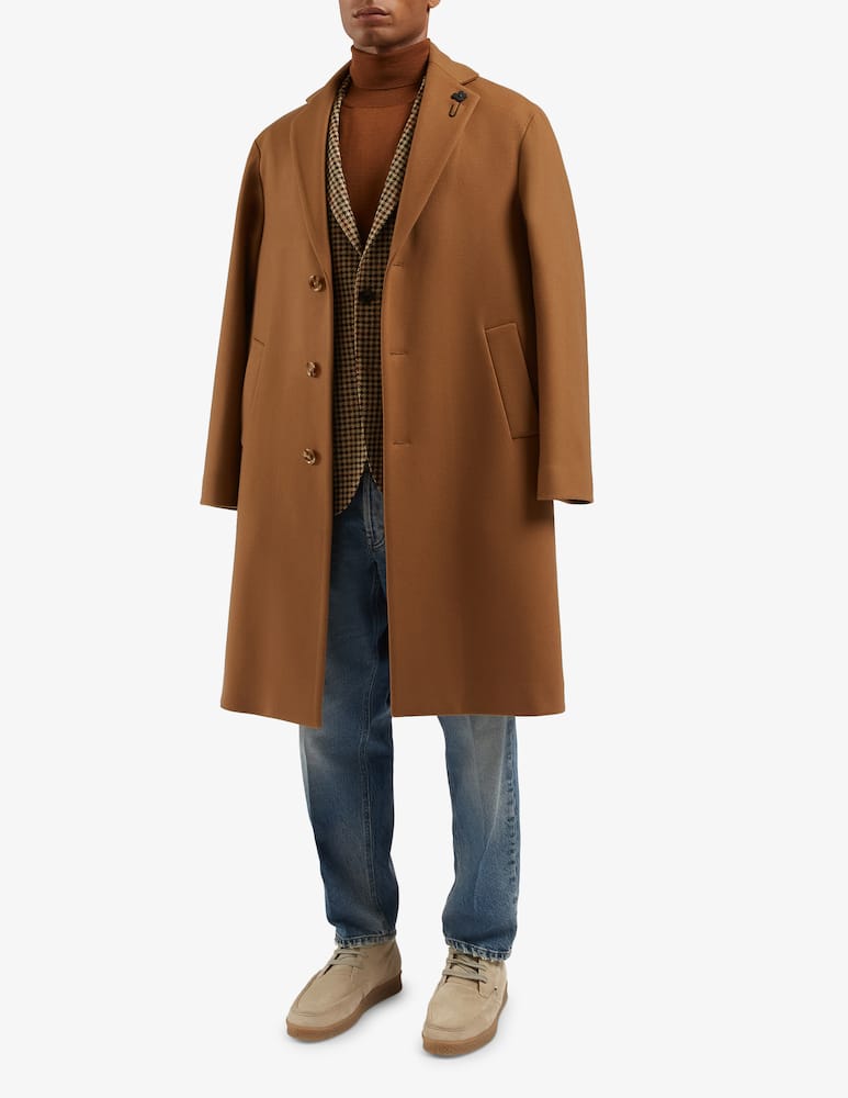 rinascente Lardini Giacca monopetto con revers classico e tasche applicate