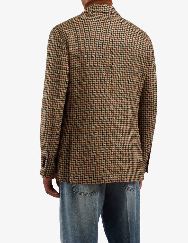 rinascente Lardini Giacca monopetto con revers classico e tasche applicate