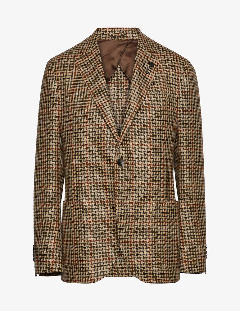 rinascente Lardini Giacca monopetto con revers classico e tasche applicate