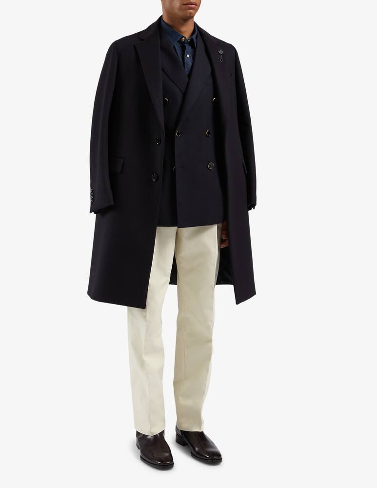 rinascente Lardini Double breasted Jacket with 6 buttons and peak lapel