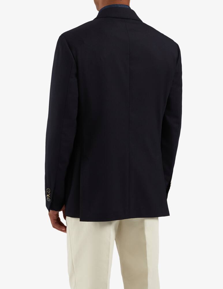 Lardini Double breasted Jacket with 6 buttons and peak lapel - picture 3 Lardini Double breasted Jacket with 6 buttons and peak lapel - picture 3