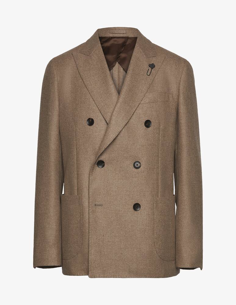 rinascente Lardini Double breasted Jacket with 6 buttons and peak lapel