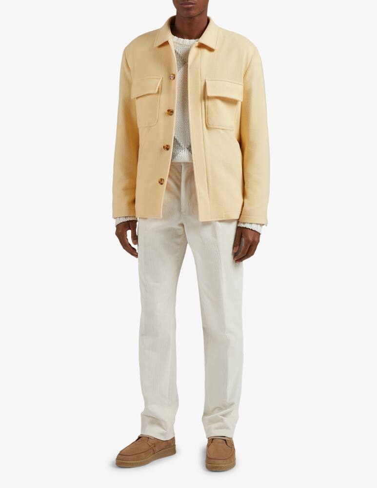 rinascente Lardini Overshirt with top patch pockets with flaps and lateral pockets