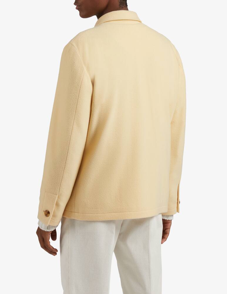 rinascente Lardini Overshirt with top patch pockets with flaps and lateral pockets