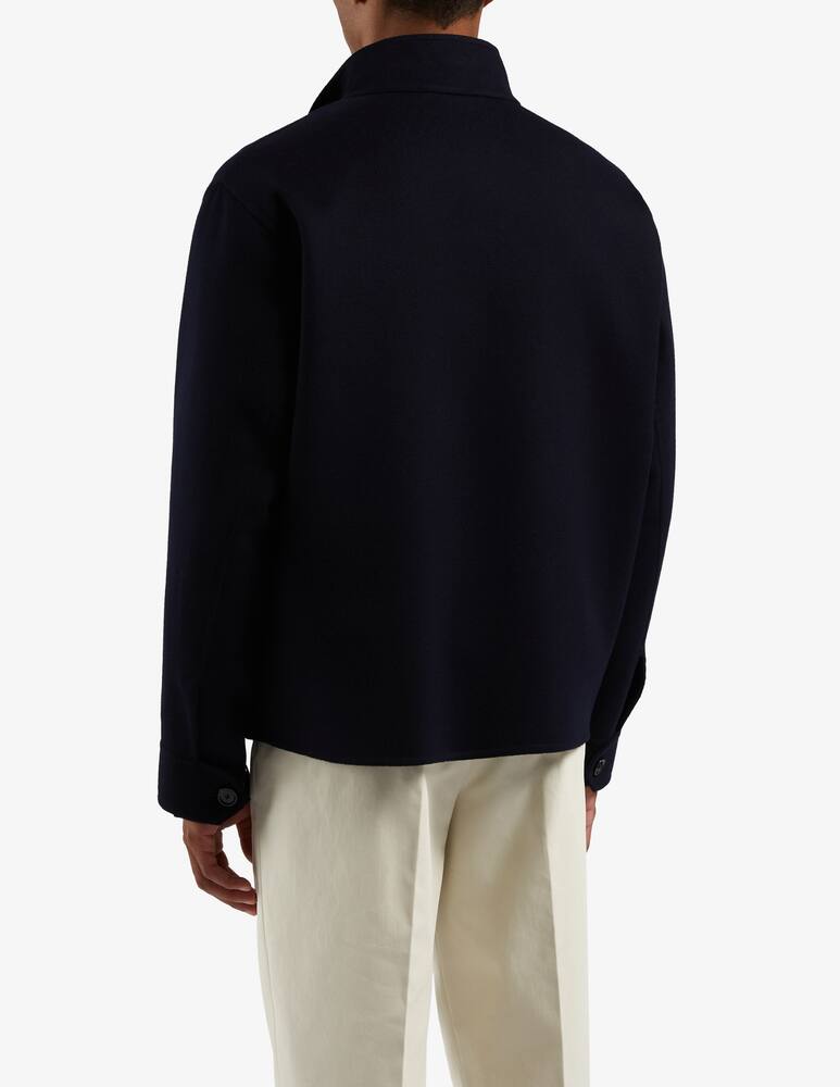 Lardini Giubbino double con collo coreano e tasche oblique - immagine 3