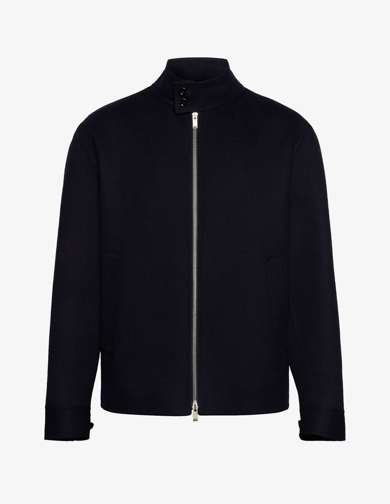 Lardini Giubbino double con collo coreano e tasche oblique - immagine 5