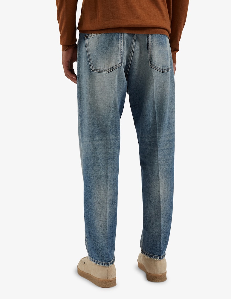 Lardini Jeans carrot 5 tasche - immagine 3 Lardini Jeans carrot 5 tasche - immagine 3