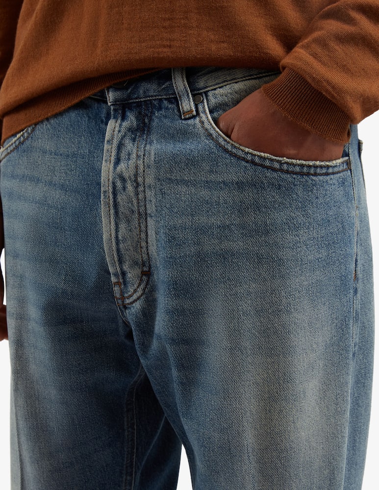 Lardini Jeans carrot 5 tasche - immagine 4 Lardini Jeans carrot 5 tasche - immagine 4