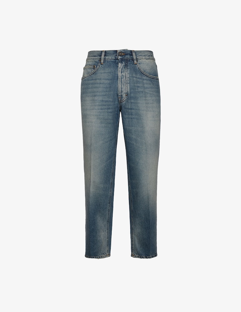 Lardini Jeans carrot 5 tasche - immagine 5 Lardini Jeans carrot 5 tasche - immagine 5