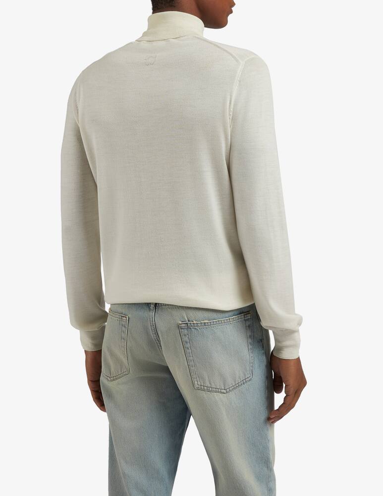 rinascente Lardini Wool, silk and cashmere Turtleneck