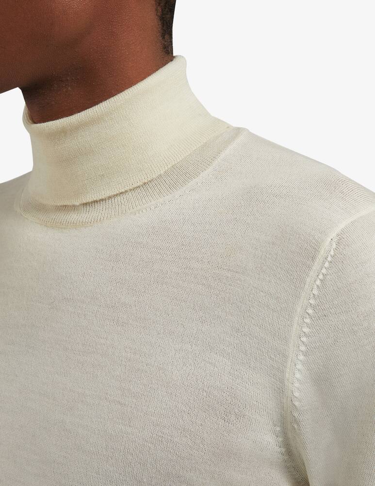 rinascente Lardini Wool, silk and cashmere Turtleneck