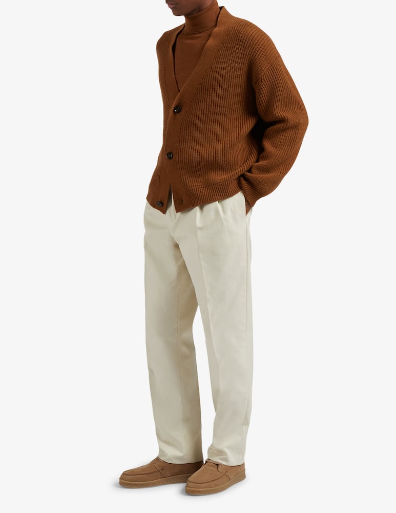 rinascente Lardini Wool and cashmere 3 buttons Cardigan