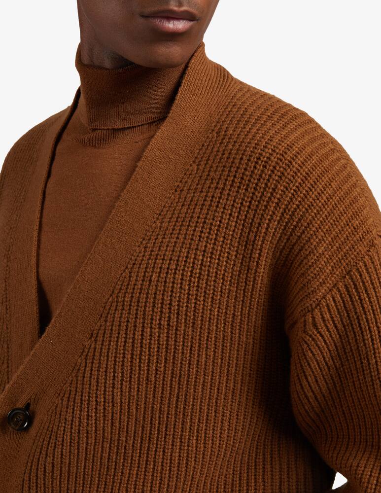 rinascente Lardini Wool and cashmere 3 buttons Cardigan