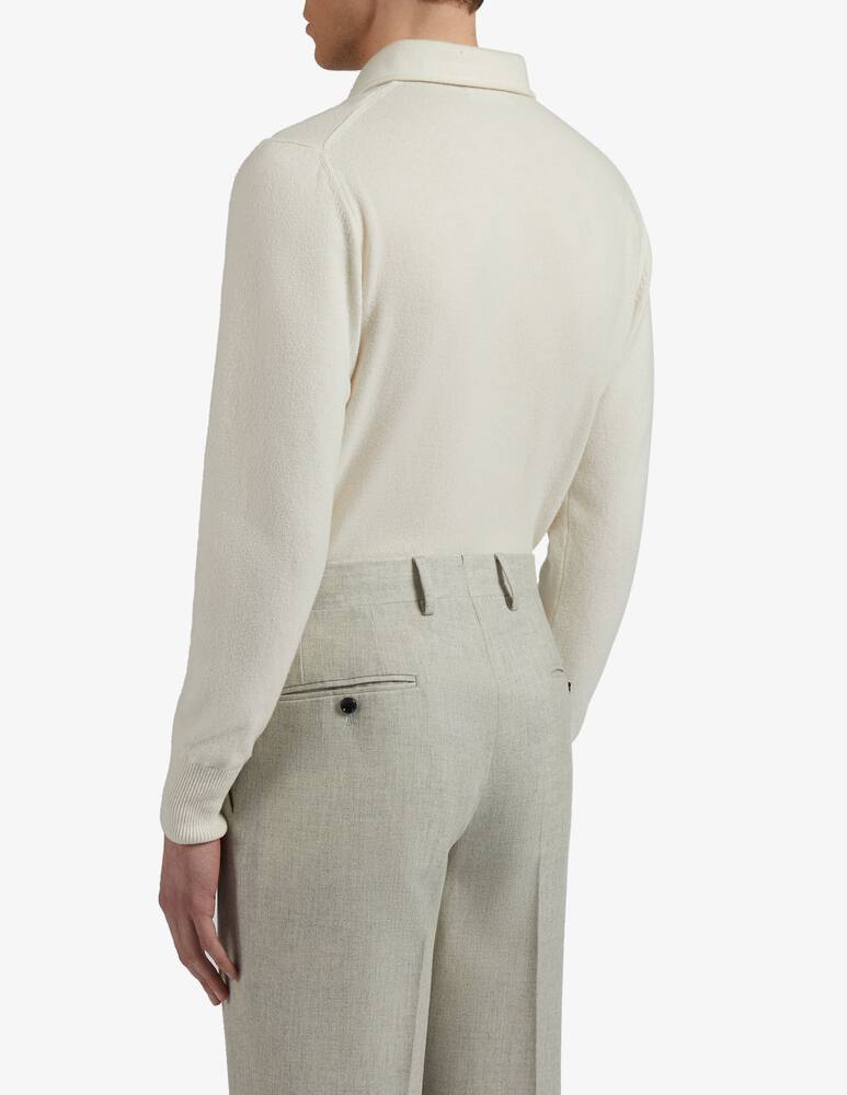 rinascente Lardini Polo in cashmere manica lunga