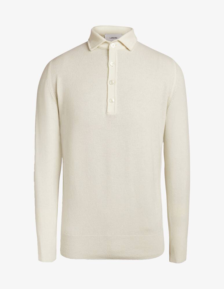 rinascente Lardini Polo in cashmere manica lunga