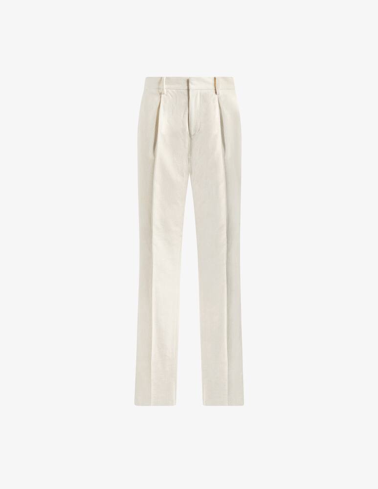 rinascente Lardini One pleat trousers with american pockets