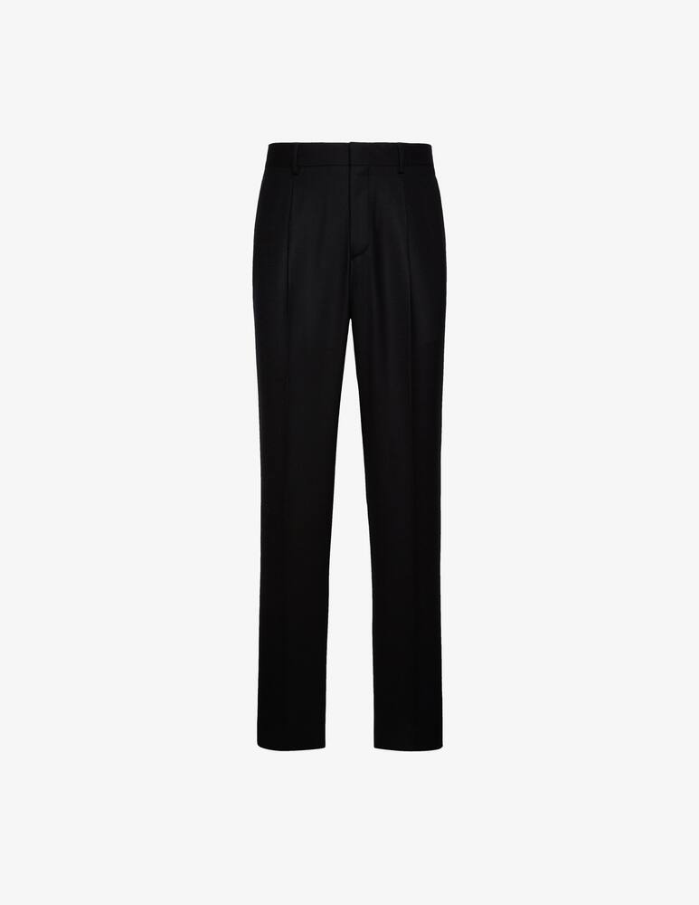 rinascente Lardini One pleat trousers with american pockets