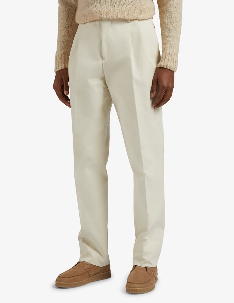 Lardini 2 pleats regular fit Trousers - picture 1 Lardini 2 pleats regular fit Trousers - picture 1
