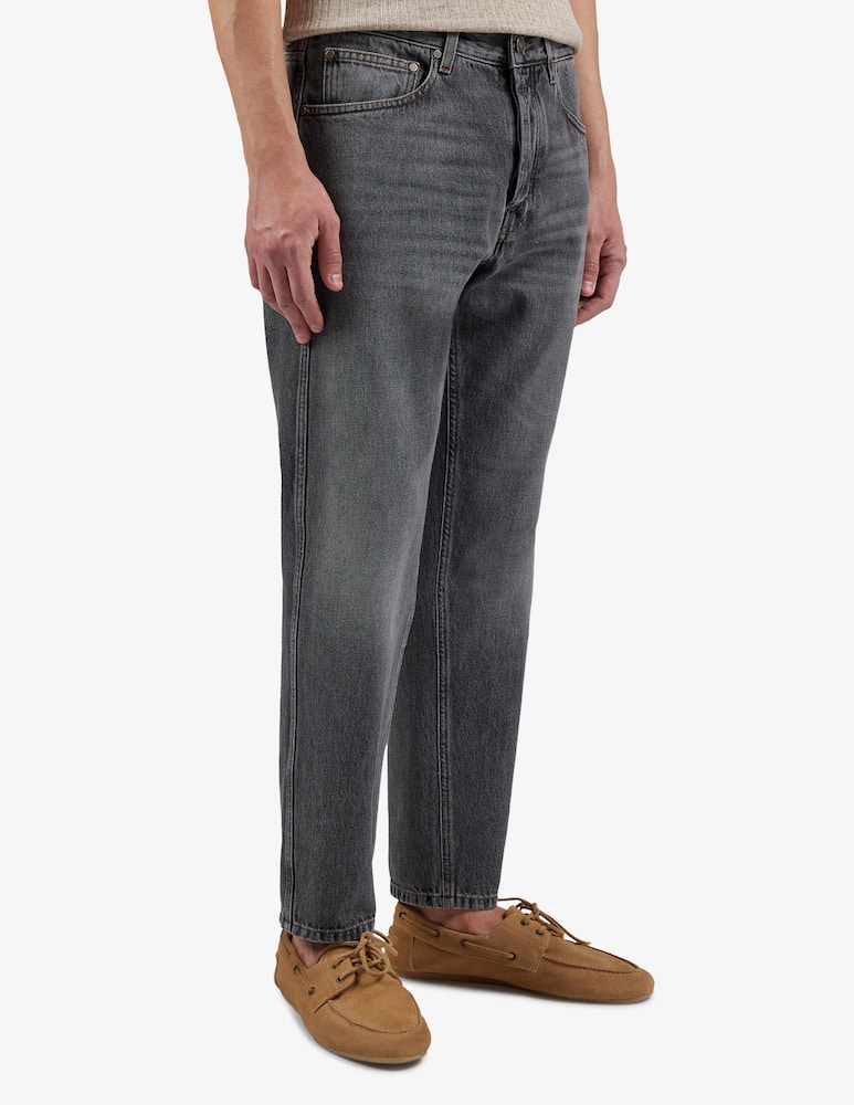 Lardini 5 pocket carrot jeans - picture 1 Lardini 5 pocket carrot jeans - picture 1
