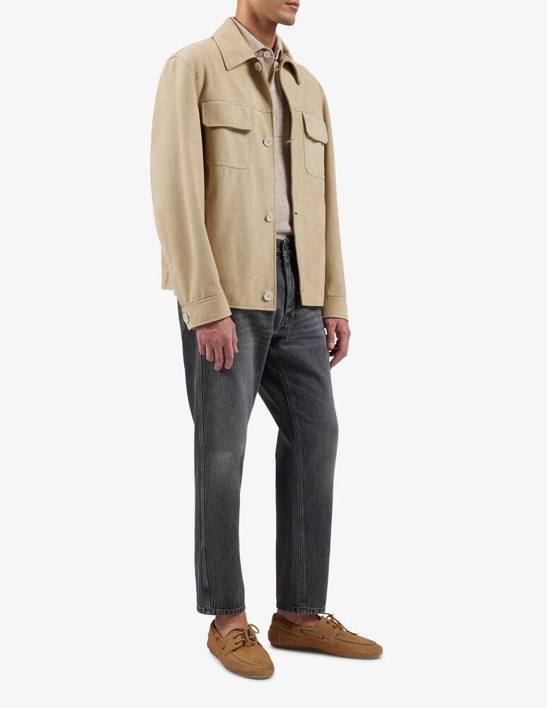 Lardini 5 pocket carrot jeans - picture 2 Lardini 5 pocket carrot jeans - picture 2