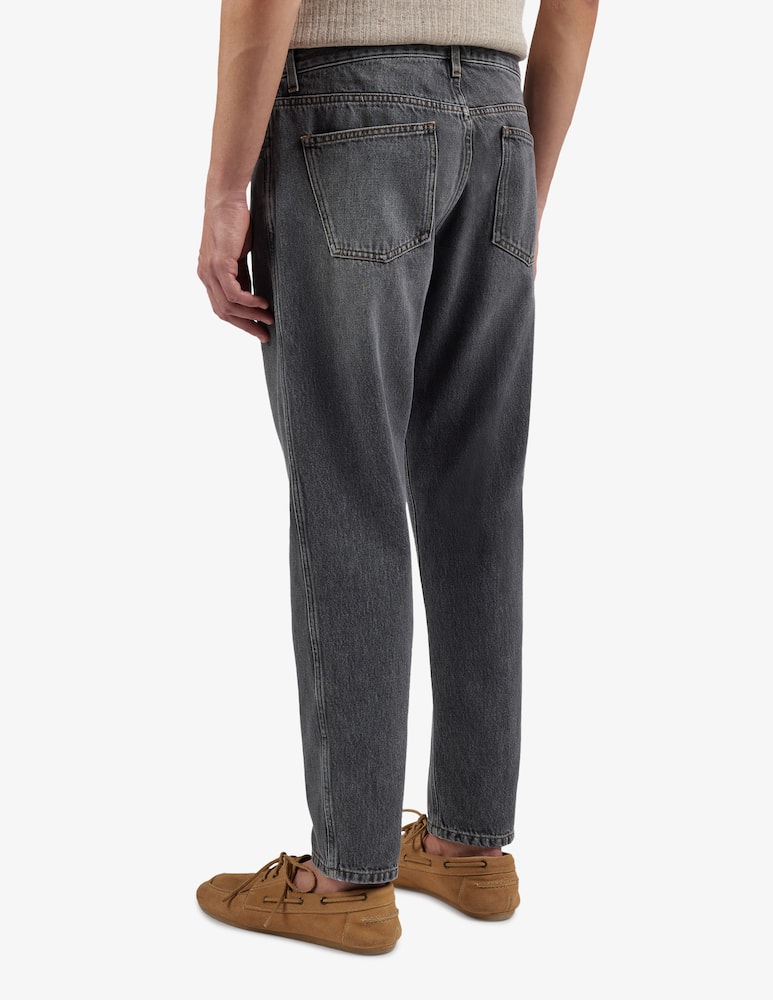 Lardini 5 pocket carrot jeans - picture 3 Lardini 5 pocket carrot jeans - picture 3