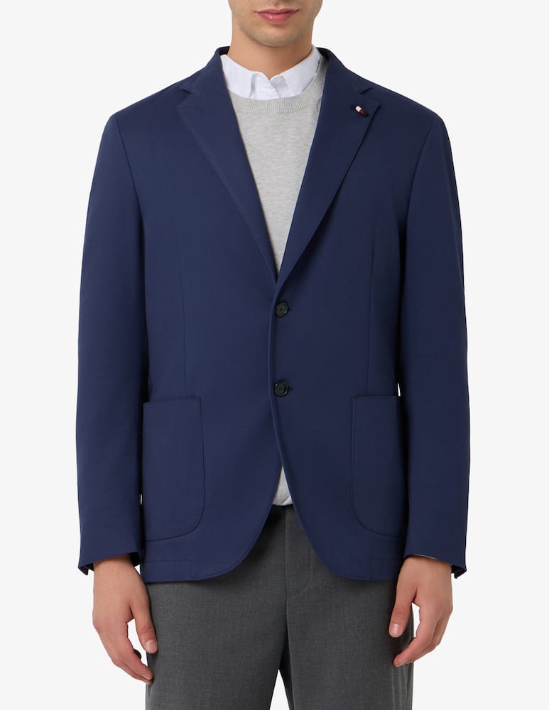 rinascente Tommy Hilfiger Giacca monopetto gabardina