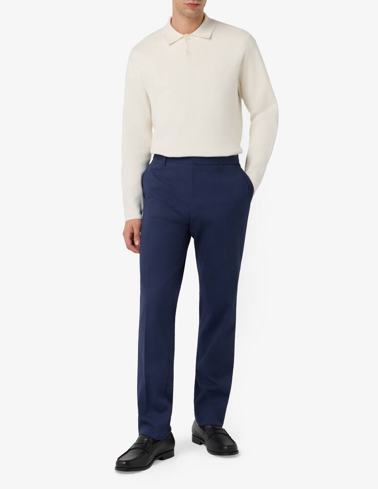 rinascente Tommy Hilfiger Pantaloni in gabardina regular fit