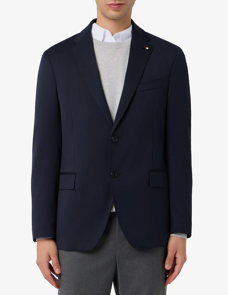 rinascente Tommy Hilfiger Giacca monopetto twill stretch