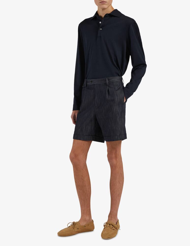 rinascente Lardini Long sleeve polo shirt