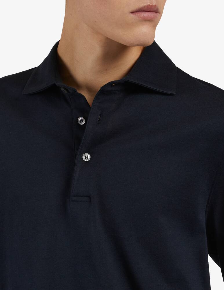rinascente Lardini Long sleeve polo shirt