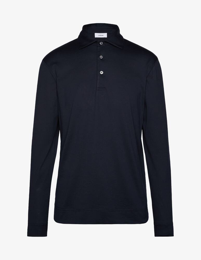 rinascente Lardini Long sleeve polo shirt