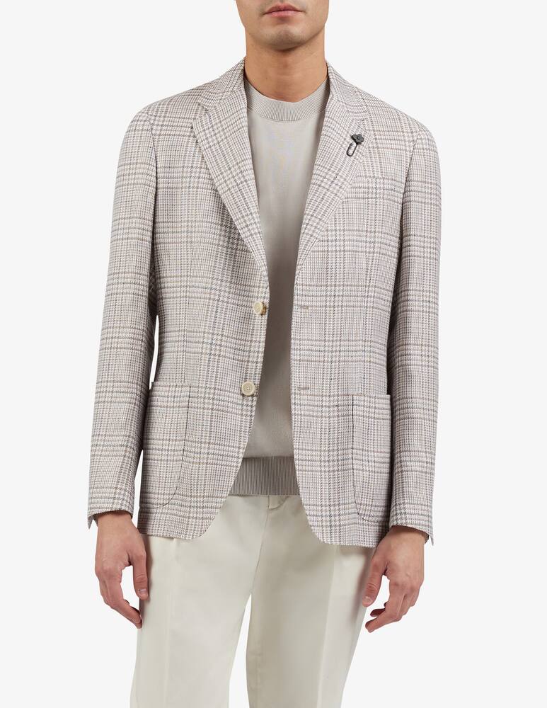 Lardini Single-breasted 2-button jacket - picture 1 Lardini Single-breasted 2-button jacket - picture 1