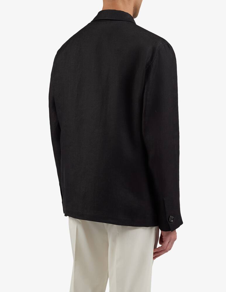 rinascente Lardini Lined shirt jacket with pockets