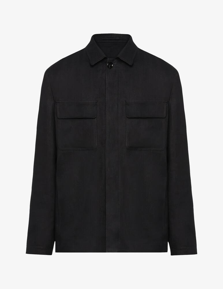 rinascente Lardini Lined shirt jacket with pockets