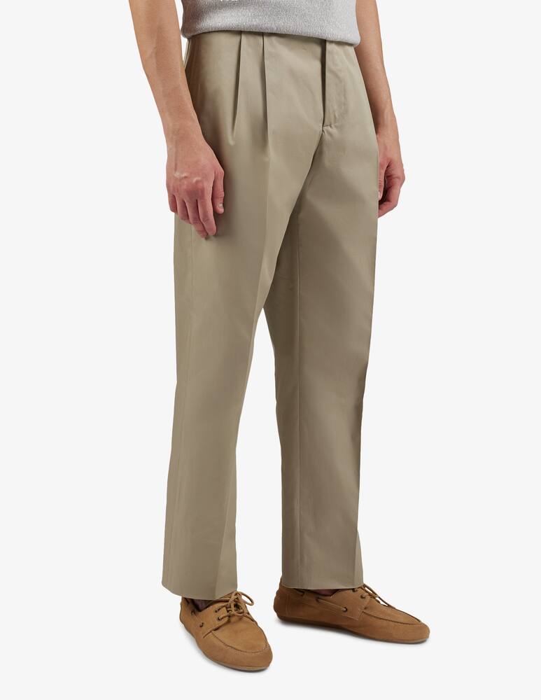 Lardini Pantaloni 2 pinces regular fit - immagine 1 Lardini Pantaloni 2 pinces regular fit - immagine 1