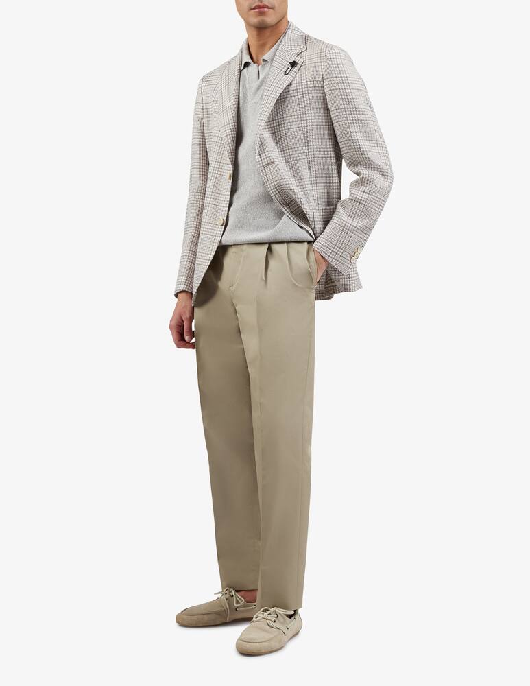 Lardini Pantaloni 2 pinces regular fit - immagine 2 Lardini Pantaloni 2 pinces regular fit - immagine 2