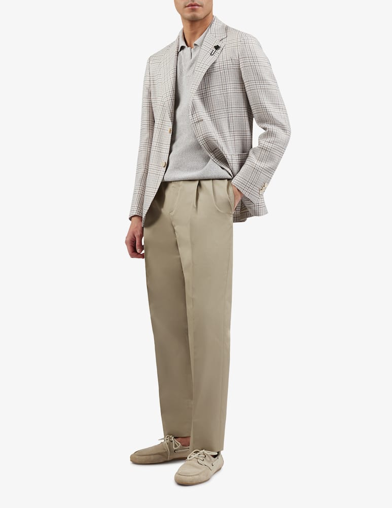 rinascente Lardini Pantaloni 2 pinces regular fit