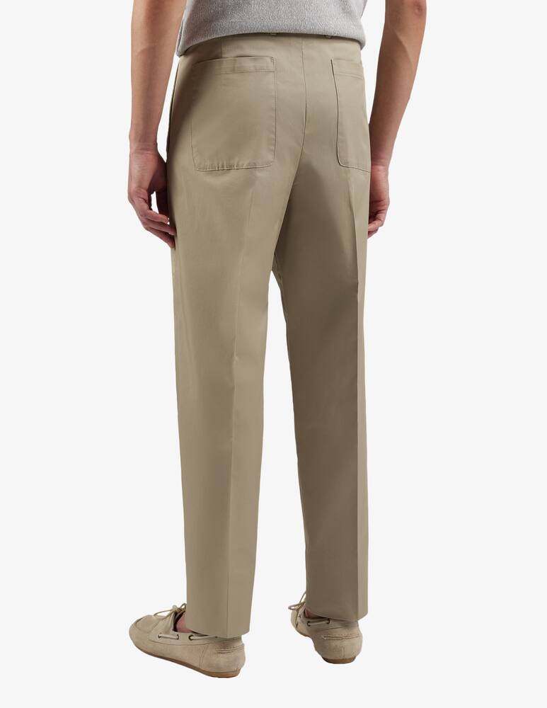 Lardini Pantaloni 2 pinces regular fit - immagine 3 Lardini Pantaloni 2 pinces regular fit - immagine 3