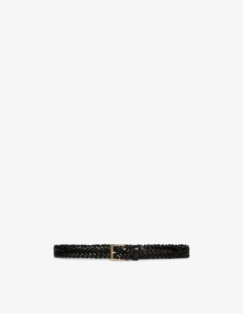 Lardini Woven leather belt - picture 1 Lardini Woven leather belt - picture 1