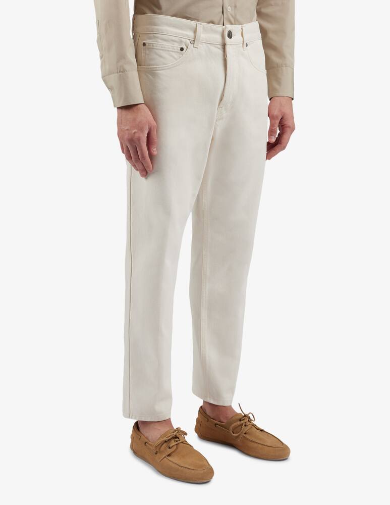 Lardini 5 pocket carrot jeans - picture 1 Lardini 5 pocket carrot jeans - picture 1