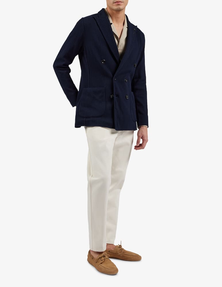 rinascente Lardini 5 pocket carrot jeans