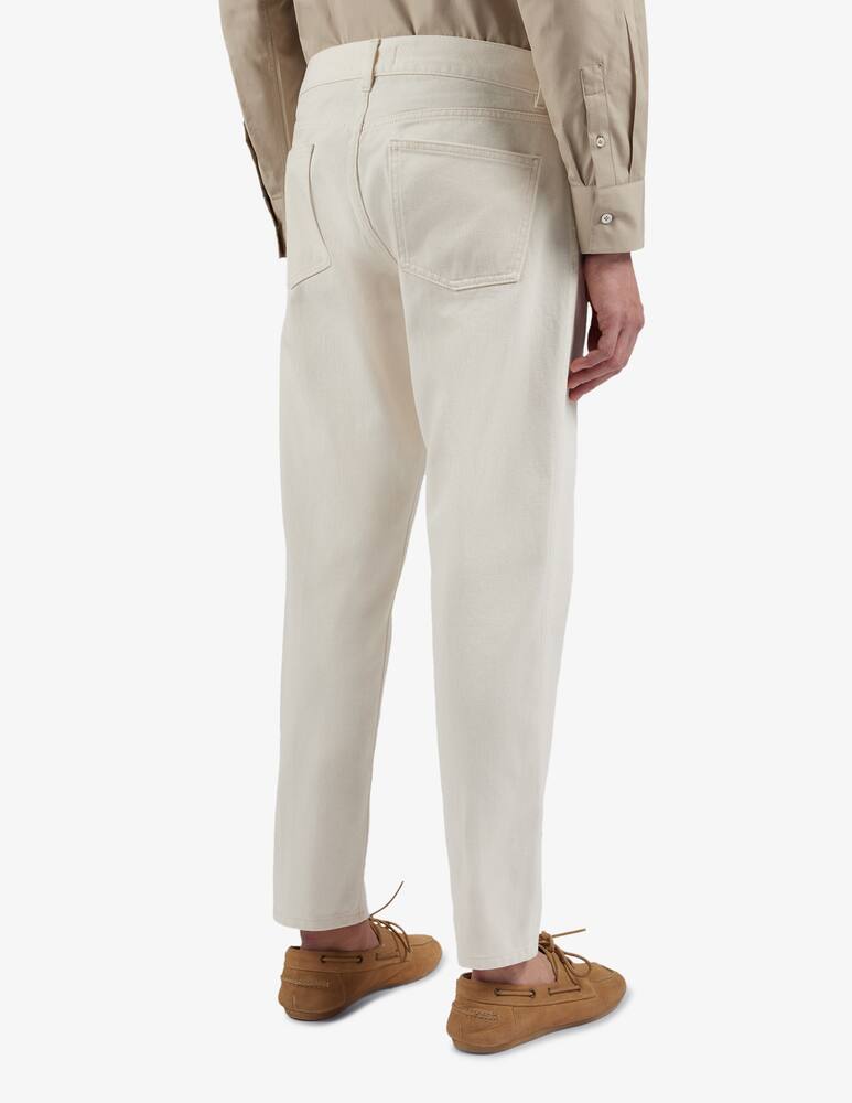 rinascente Lardini 5 pocket carrot jeans