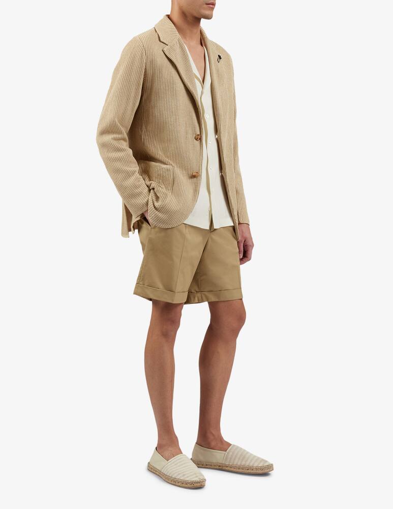 rinascente Lardini Single-breasted knitted jacket with 2 buttons