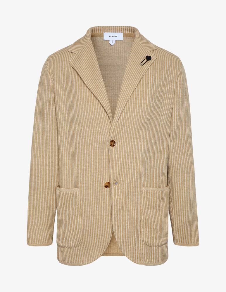 rinascente Lardini Single-breasted knitted jacket with 2 buttons