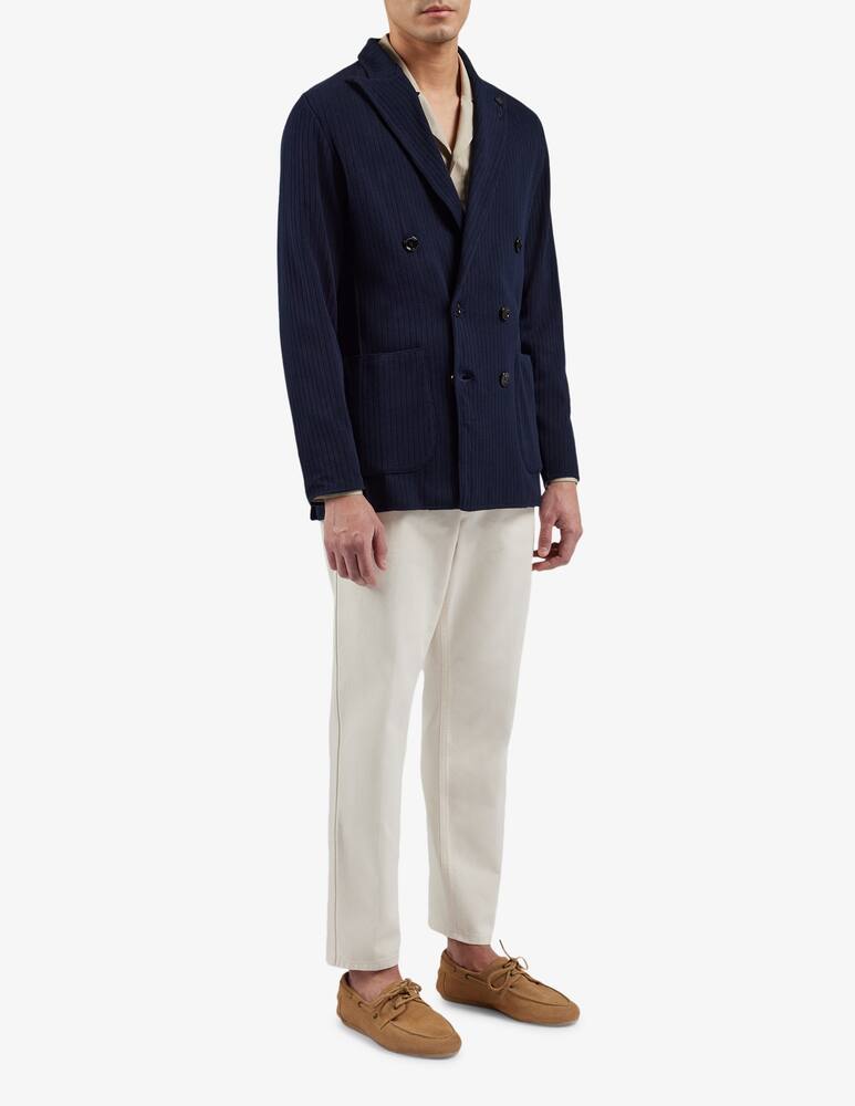 rinascente Lardini Giacca in maglia doppiopetto 6 bottoni