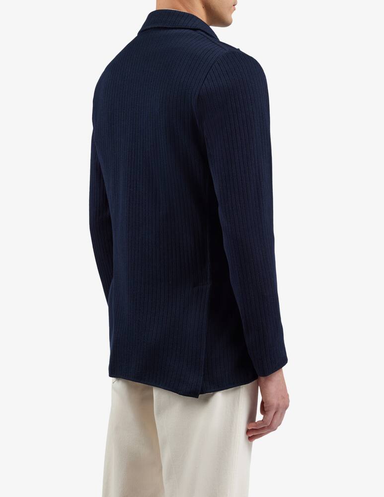 rinascente Lardini Giacca in maglia doppiopetto 6 bottoni