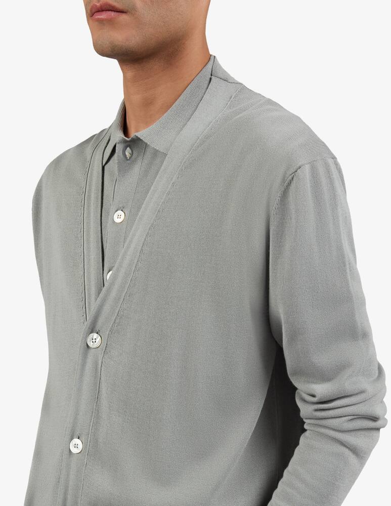 rinascente Lardini 4 button cardigan