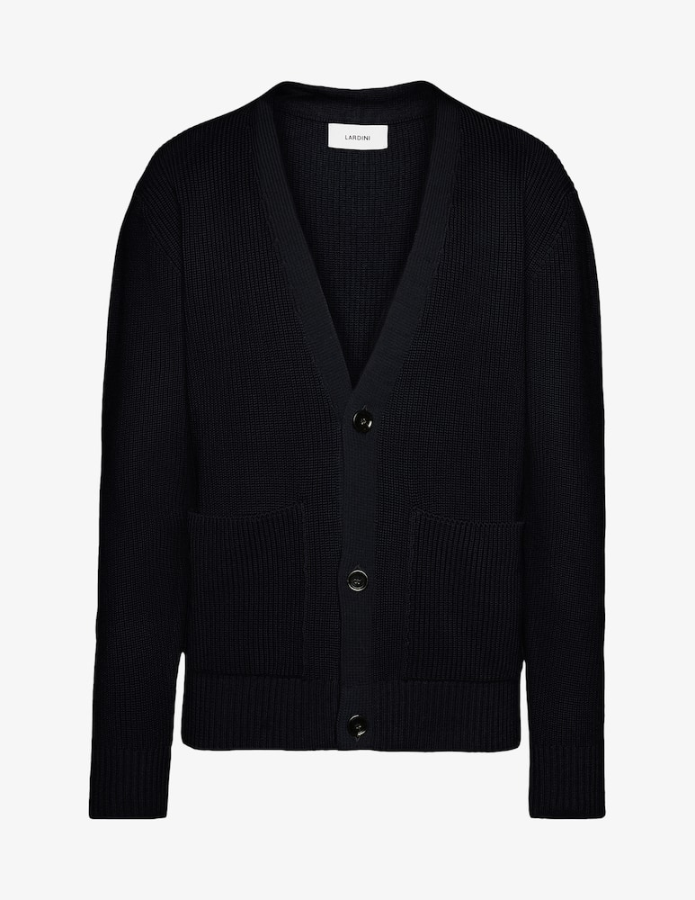 Lardini Cardigan 3 bottoni - immagine 1 Lardini Cardigan 3 bottoni - immagine 1