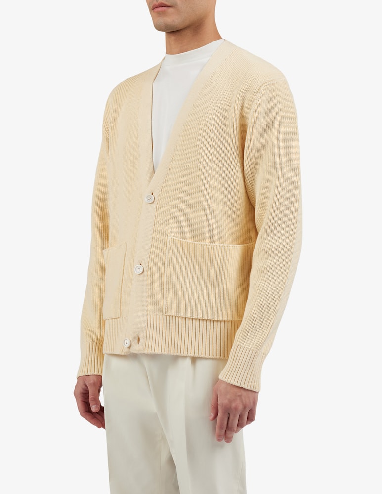 Lardini Cardigan 3 bottoni - immagine 1 Lardini Cardigan 3 bottoni - immagine 1