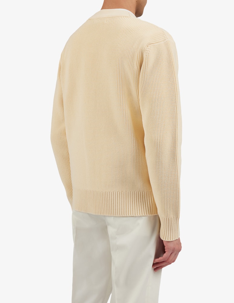 Lardini Cardigan 3 bottoni - immagine 3 Lardini Cardigan 3 bottoni - immagine 3